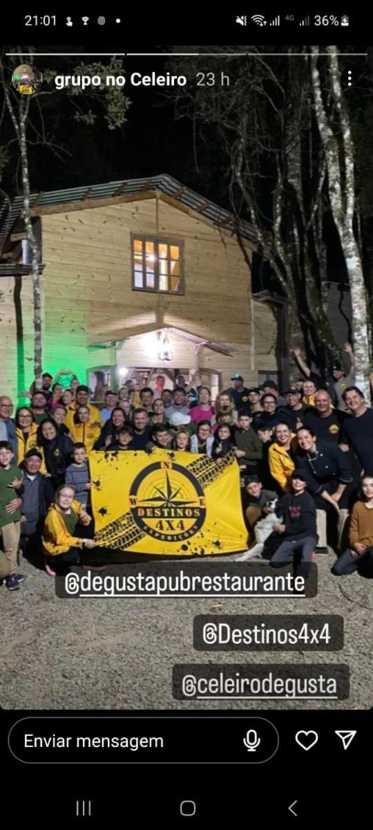 Vale Das Aguas Cambará Kültér fotó